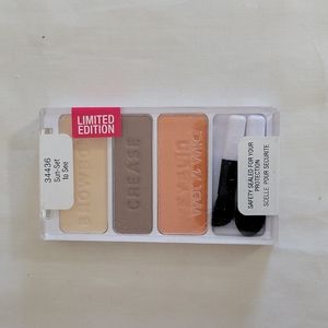 Wet n Wild Coloricon Eye Shadow Trio SunSet to See #34436 Peach Brown Orange